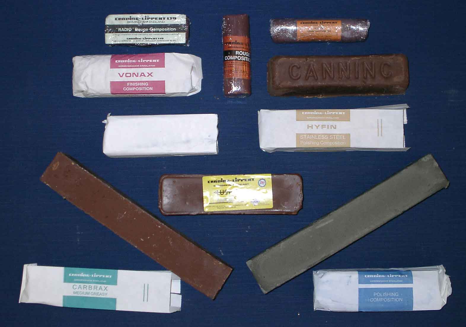 buffing soap
